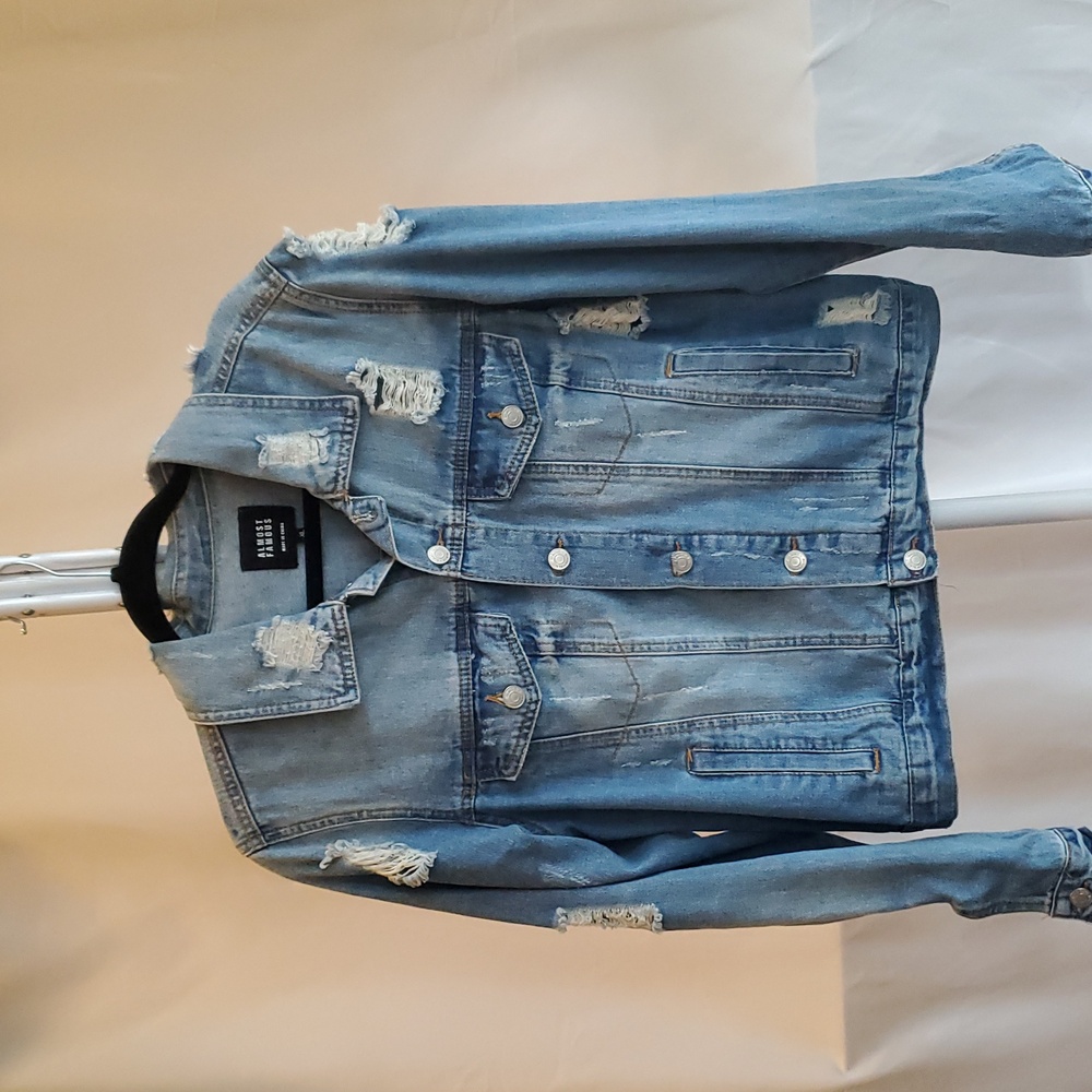 Hip Blue Jean Ladies Jacket